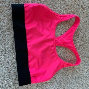 Hot Pink Victoria Sport Sports Bra
